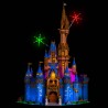 Light My Bricks - Verlichtingsset geschikt voor LEGO Disney Castle 43222