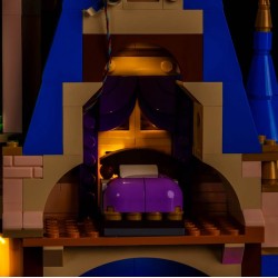 Light My Bricks - Lighting set suitable for LEGO Disney Castle 43222