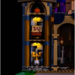 Light My Bricks - Lighting set suitable for LEGO Disney Castle 43222