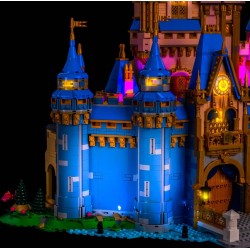 Light My Bricks - Beleuchtungsset geeignet für LEGO Disney Castle 43222