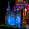 Light My Bricks - Lighting set suitable for LEGO Disney Castle 43222