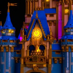 Light My Bricks - Verlichtingsset geschikt voor LEGO Disney Castle 43222