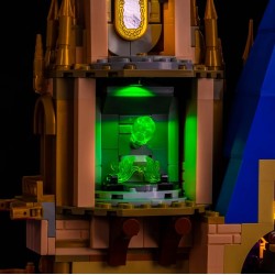 Light My Bricks - Lighting set suitable for LEGO Disney Castle 43222