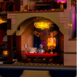 Light My Bricks - Verlichtingsset geschikt voor LEGO Disney Castle 43222