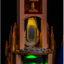 Light My Bricks - Lighting set suitable for LEGO Disney Castle 43222