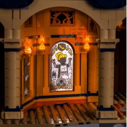 Light My Bricks - Lighting set suitable for LEGO Disney Castle 43222