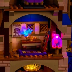 Light My Bricks - Lighting set suitable for LEGO Disney Castle 43222