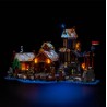 Light My Bricks - Lighting set suitable for LEGO Viking Village 21343