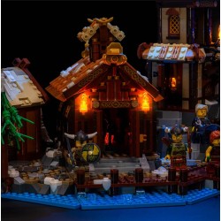 Light My Bricks - Lighting set suitable for LEGO Viking Village 21343