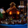 Light My Bricks - Lighting set suitable for LEGO Viking Village 21343