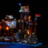 Light My Bricks - Lighting set suitable for LEGO Viking Village 21343