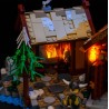 Light My Bricks - Lighting set suitable for LEGO Viking Village 21343