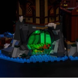 Light My Bricks - Lighting set suitable for LEGO Viking Village 21343