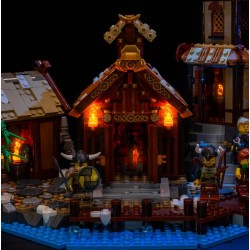 Light My Bricks - Lighting set suitable for LEGO Viking Village 21343