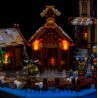 Light My Bricks - Lighting set suitable for LEGO Viking Village 21343