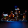 Light My Bricks - Lighting set suitable for LEGO Viking Village 21343