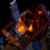 Light My Bricks - Lighting set suitable for LEGO Viking Village 21343