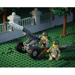 M3 Howitzer – WWII US Airborne Battle Pack