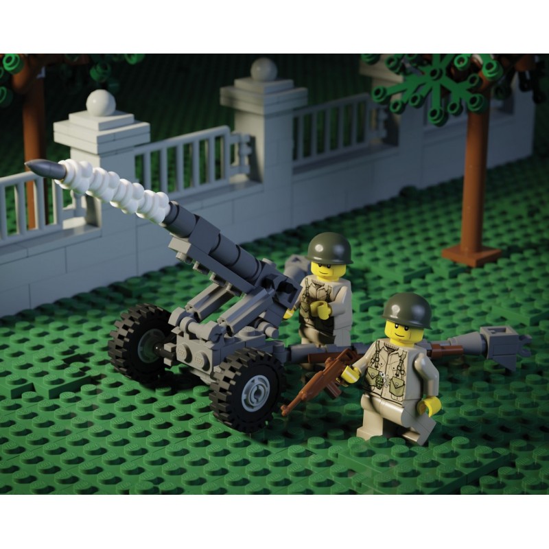 M3 Howitzer – WWII US Airborne Battle Pack