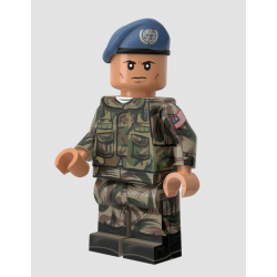 Malaysian UN Soldier