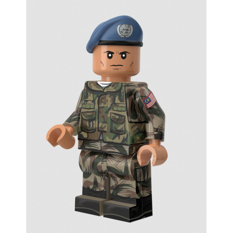 Malaysian UN Soldier