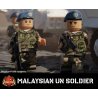 Malaysian UN Soldier