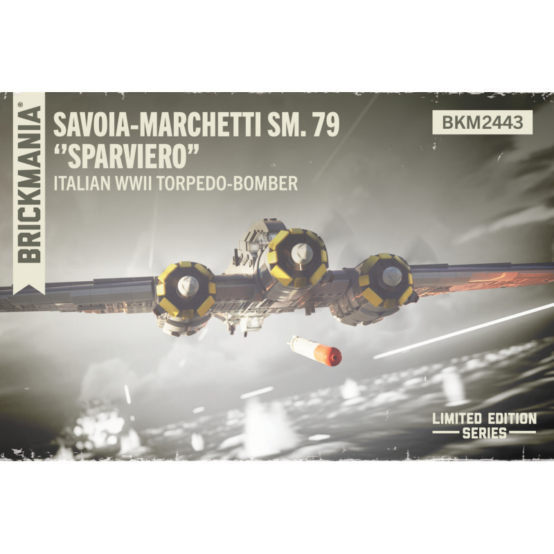 Savoia-Marchetti SM. 79 ''Sparviero"