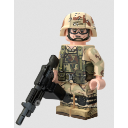 US Army Ranger SAW Gunner