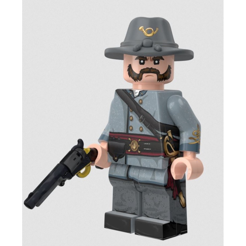 American Civil War Confederate Officer