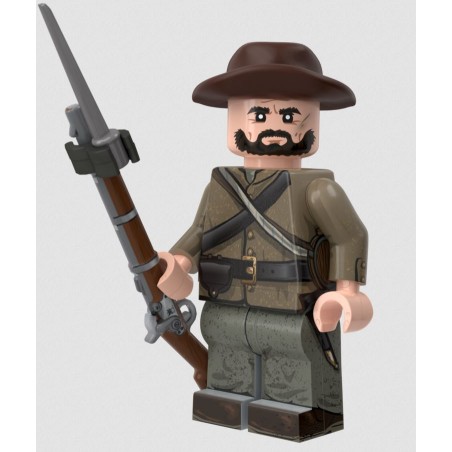 Civil War Confederate Rifleman