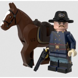 Union Cavalry Officer with...