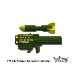 FM-143 Stinger AA Rocket...