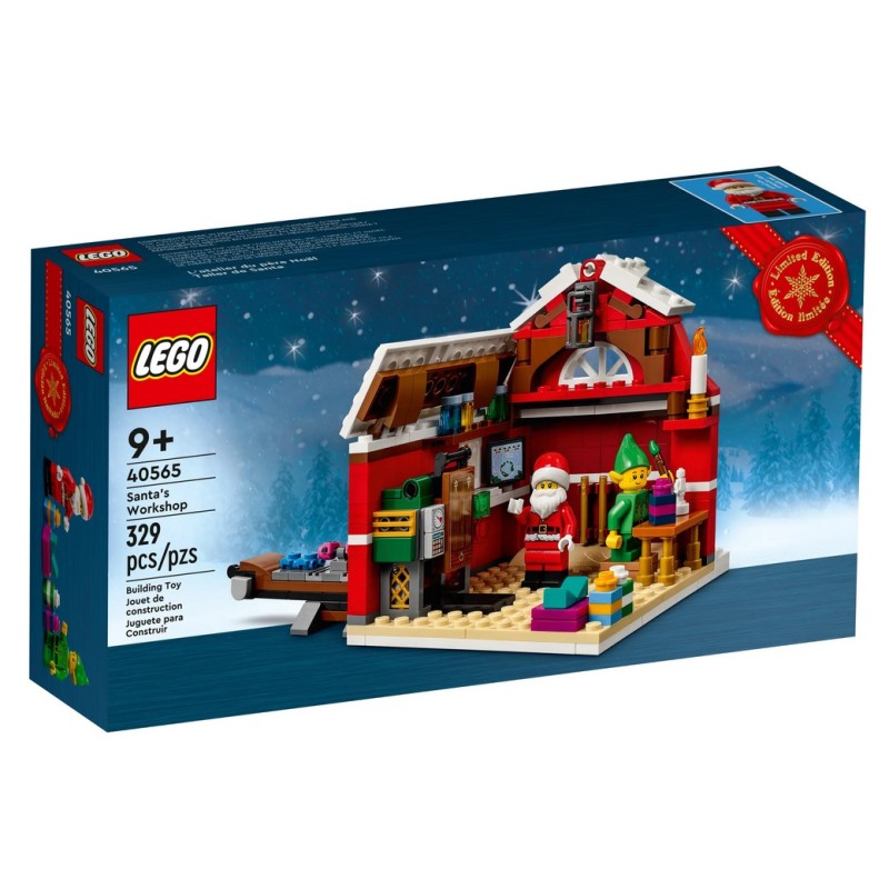 LEGO® Werkplaats van de Kerstman - 40565