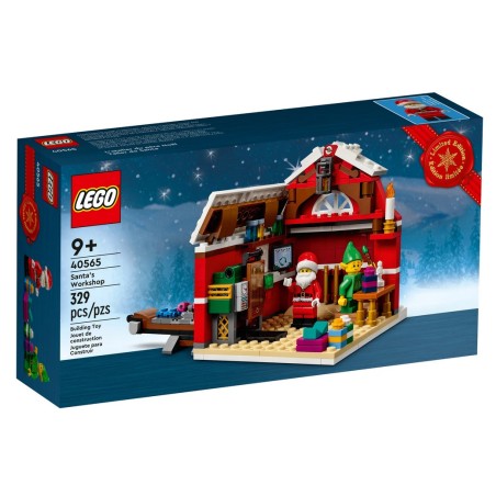 LEGO® Werkplaats van de Kerstman - 40565