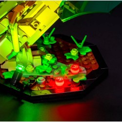 Light My Bricks - Verlichtingsset geschikt voor LEGO The Insect Collection 21342