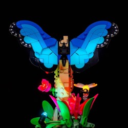 Light My Bricks - Verlichtingsset geschikt voor LEGO The Insect Collection 21342