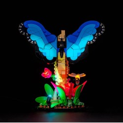 Light My Bricks - Beleuchtungsset geeignet für LEGO The Insect Collection 21342