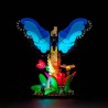 Light My Bricks - Verlichtingsset geschikt voor LEGO The Insect Collection 21342