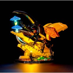 Light My Bricks - Verlichtingsset geschikt voor LEGO The Insect Collection 21342