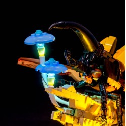 Light My Bricks - Beleuchtungsset geeignet für LEGO The Insect Collection 21342