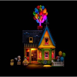 Light My Bricks - Lighting set suitable for LEGO Disney 'Up' House 43217