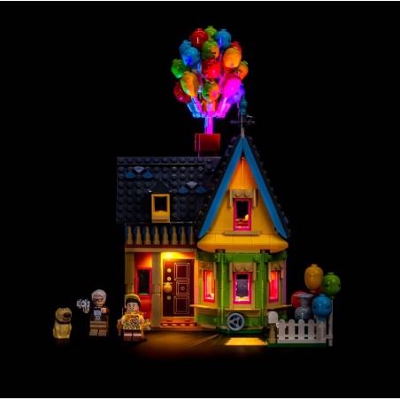 Light My Bricks - Beleuchtungsset geeignet für LEGO Disney 'Up' House 43217