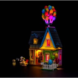 Light My Bricks - Lighting set suitable for LEGO Disney 'Up' House 43217