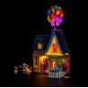 Light My Bricks - Beleuchtungsset geeignet für LEGO Disney 'Up' House 43217