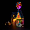 Light My Bricks - Verlichtingsset geschikt voor LEGO Disney 'Up' House 43217