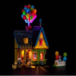 Light My Bricks - Lighting set suitable for LEGO Disney 'Up' House 43217