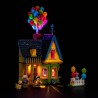 Light My Bricks - Beleuchtungsset geeignet für LEGO Disney 'Up' House 43217