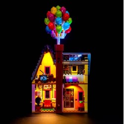 Light My Bricks - Beleuchtungsset geeignet für LEGO Disney 'Up' House 43217