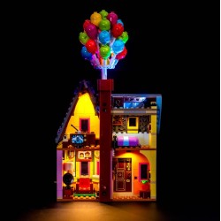 Light My Bricks - Lighting set suitable for LEGO Disney 'Up' House 43217