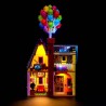 Light My Bricks - Lighting set suitable for LEGO Disney 'Up' House 43217